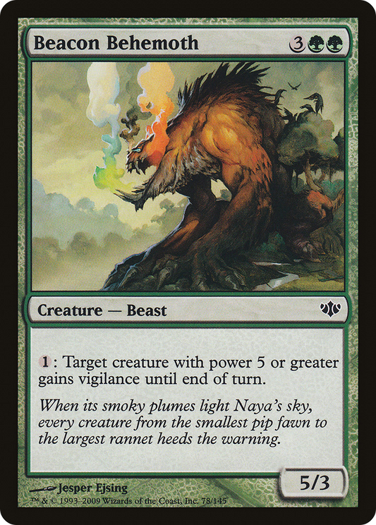 Beacon Behemoth (CON-078)
