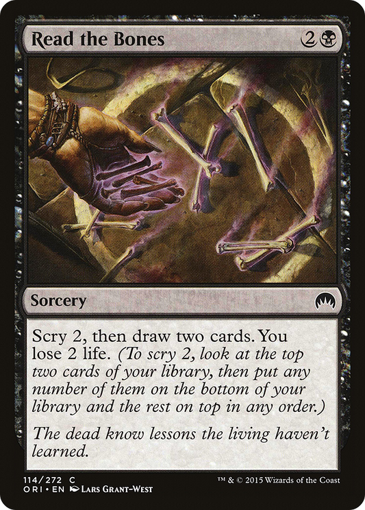 Read the Bones (ORI-114)