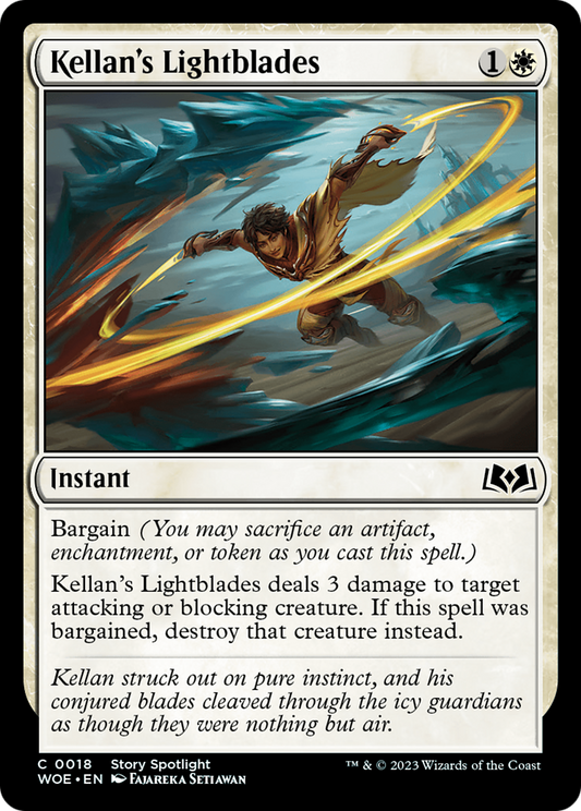 Kellan's Lightblades (WOE-018)