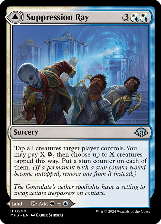 Suppression Ray // Orderly Plaza (MH3-260)