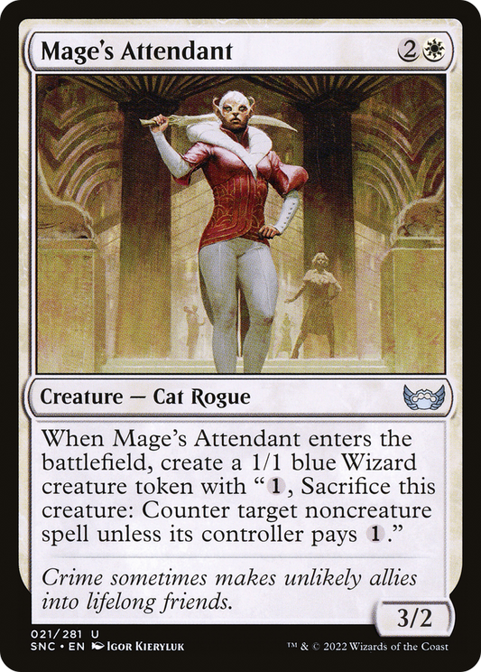Mage's Attendant (SNC-021)