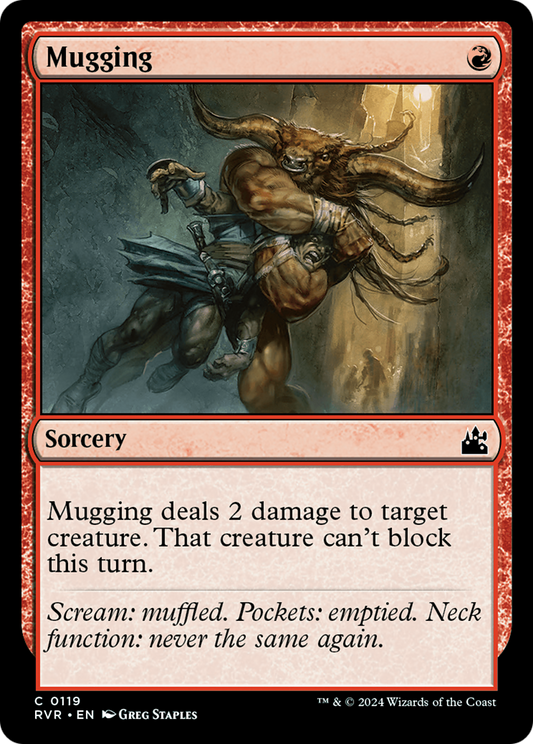 Mugging (RVR-119) (Foil)