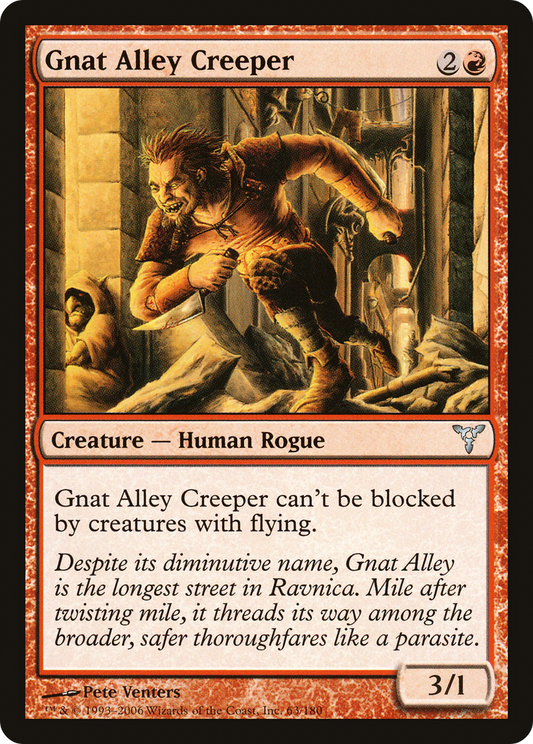 Gnat Alley Creeper (DIS-063) (Foil)