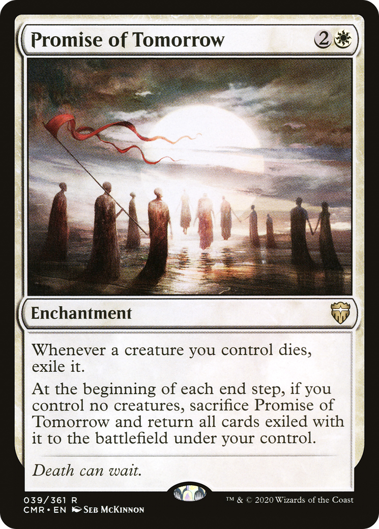 Promise of Tomorrow (CMR-039) (Foil)