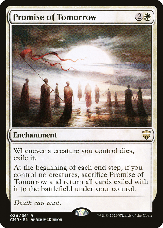Promise of Tomorrow (CMR-039) (Foil)