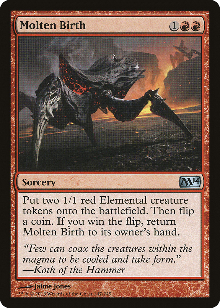 Molten Birth (M14-147) (Foil)