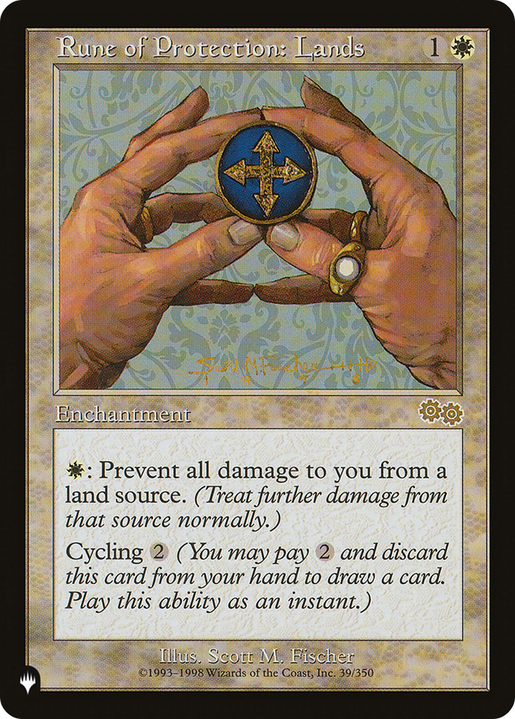 Rune of Protection: Lands (LIST-USG-39)