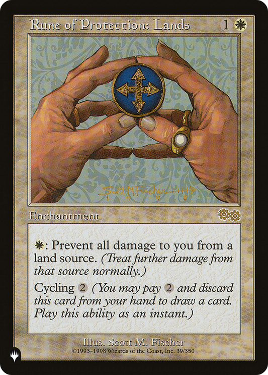 Rune of Protection: Lands (LIST-USG-39)