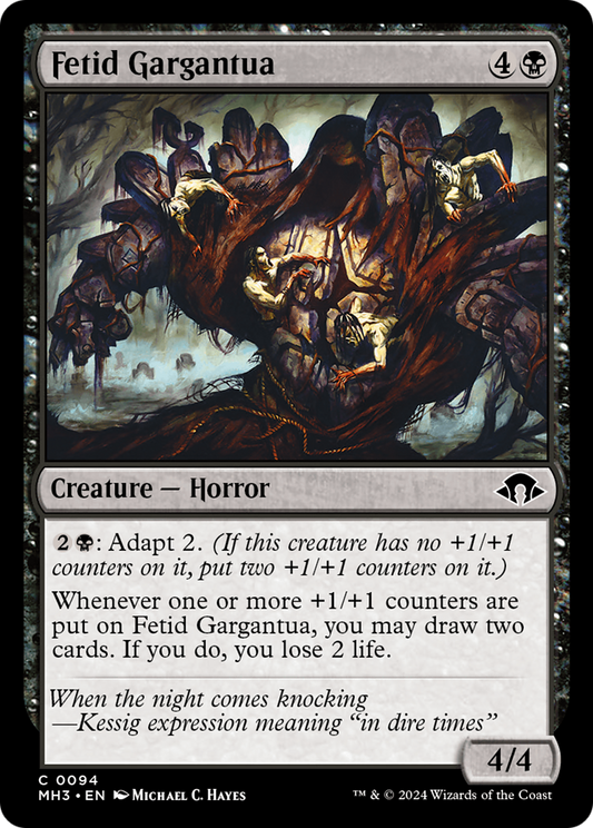 Fetid Gargantua (MH3-094)