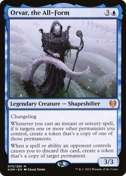 Orvar, the All-Form (PPKHM-70P) (Foil)