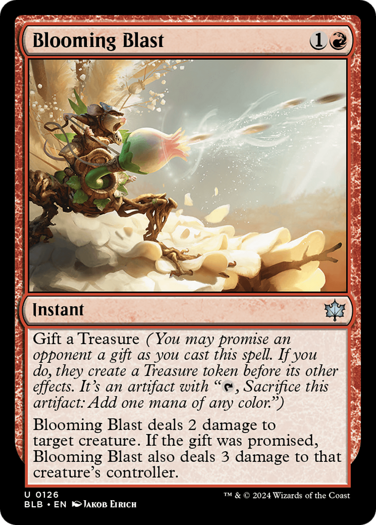 Blooming Blast (BLB-126)