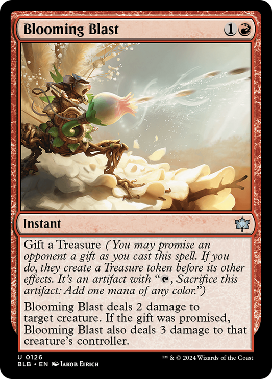 Blooming Blast (BLB-126) (Foil)