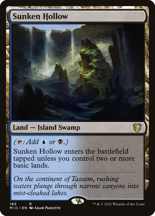 Sunken Hollow (MIC-182)