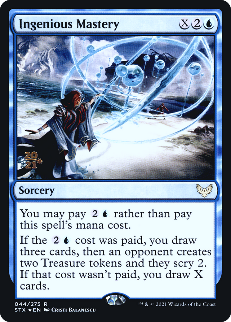 Ingenious Mastery (PRE-44S) (Foil)