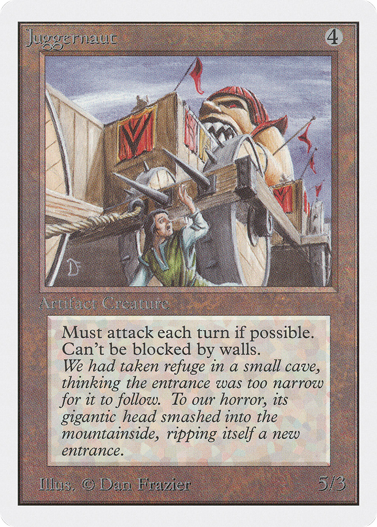 Juggernaut (2ED-256)