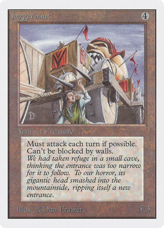 Juggernaut (2ED-256)