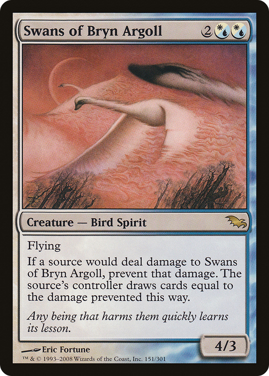 Swans of Bryn Argoll (SHM-151) (Foil)