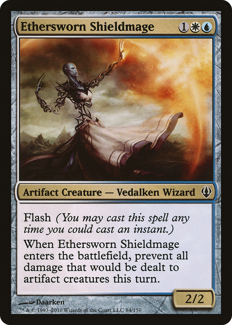 Ethersworn Shieldmage (ARC-084)