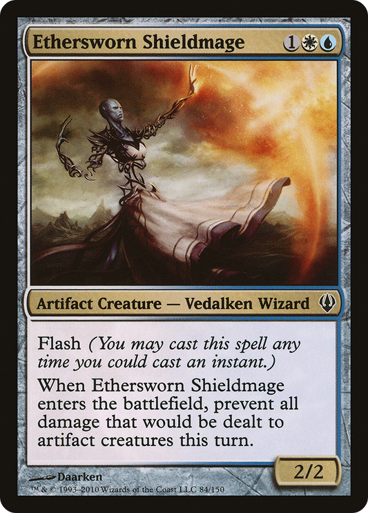 Ethersworn Shieldmage (ARC-084)