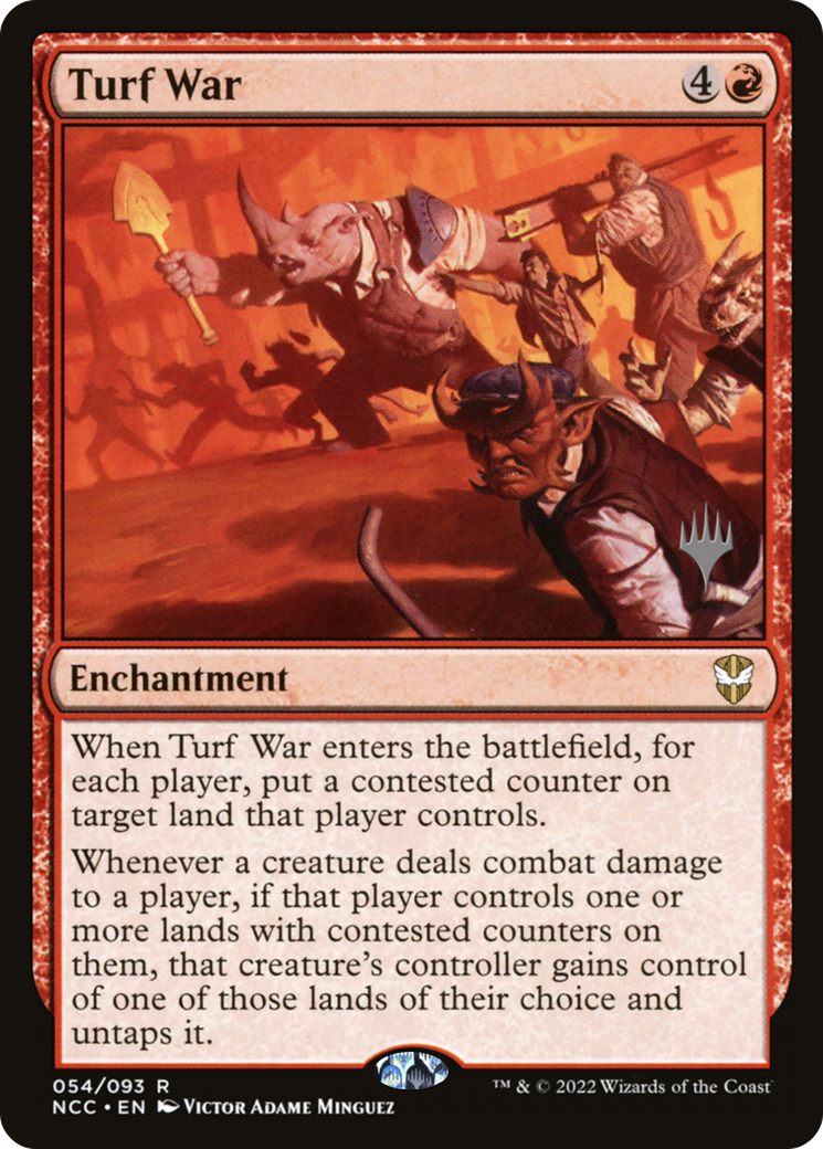 Turf War (PPSNC-54P) (Foil)
