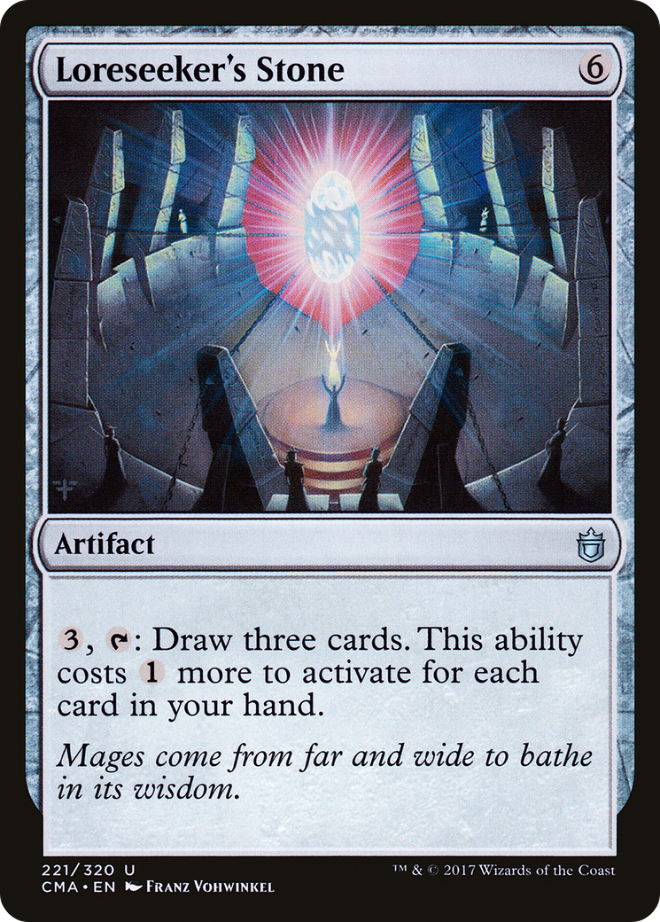 Loreseeker's Stone (CMA-221)