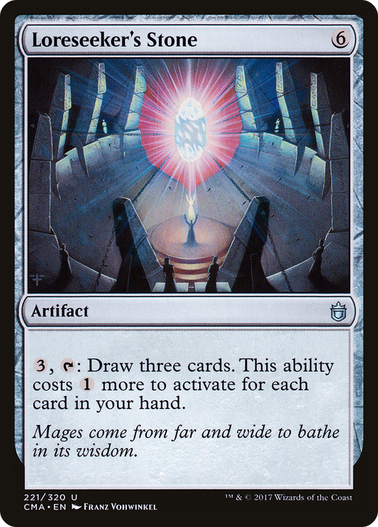 Loreseeker's Stone (CMA-221)