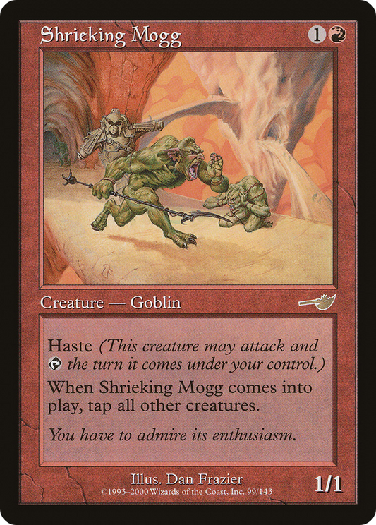 Shrieking Mogg (NMS-099)
