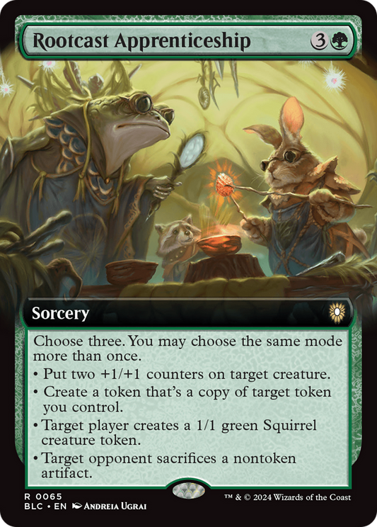 Rootcast Apprenticeship (BLC-065) (Extended Art)