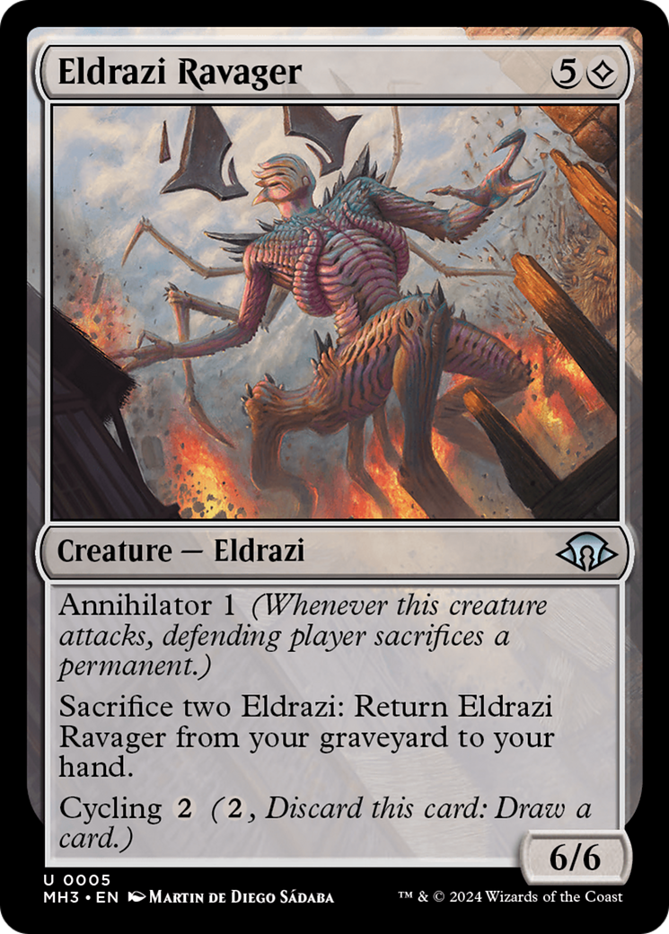 Eldrazi Ravager (MH3-005)