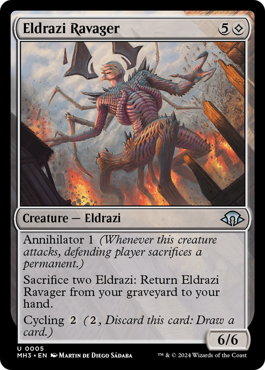 Eldrazi Ravager (MH3-005) (Foil)