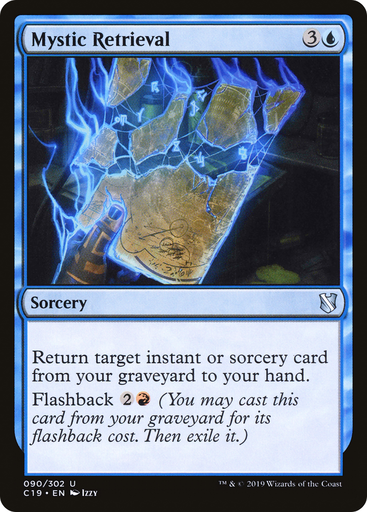 Mystic Retrieval (C19-090)