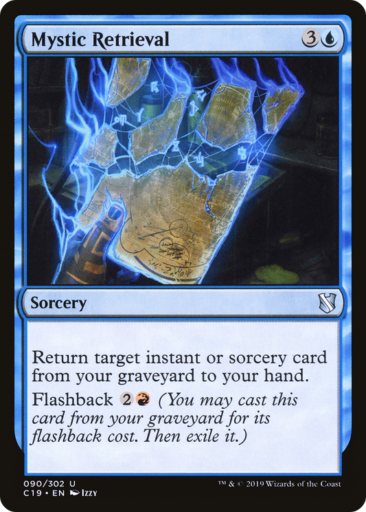 Mystic Retrieval (C19-090)