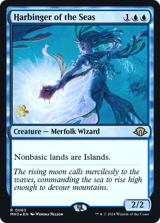 Harbinger of the Seas (PRE-63S) (Foil)