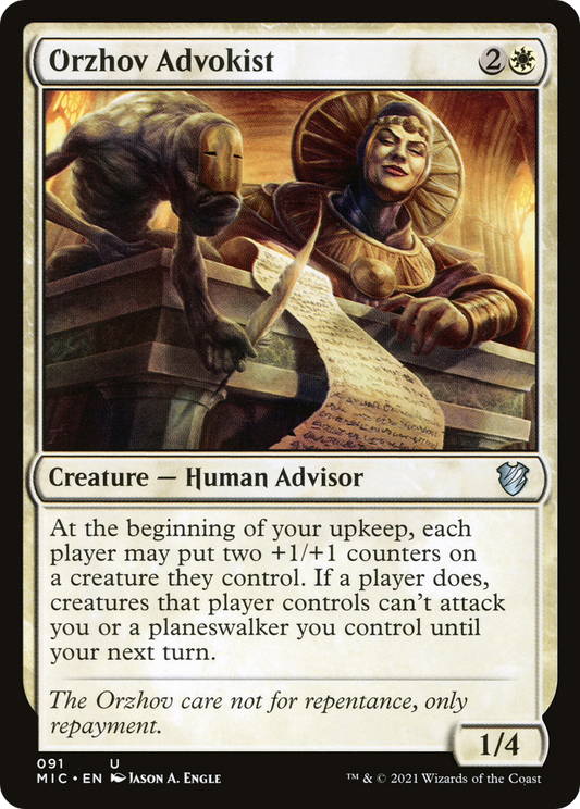 Orzhov Advokist (MIC-091)