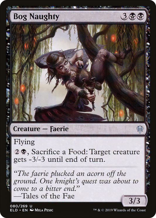 Bog Naughty (ELD-080)