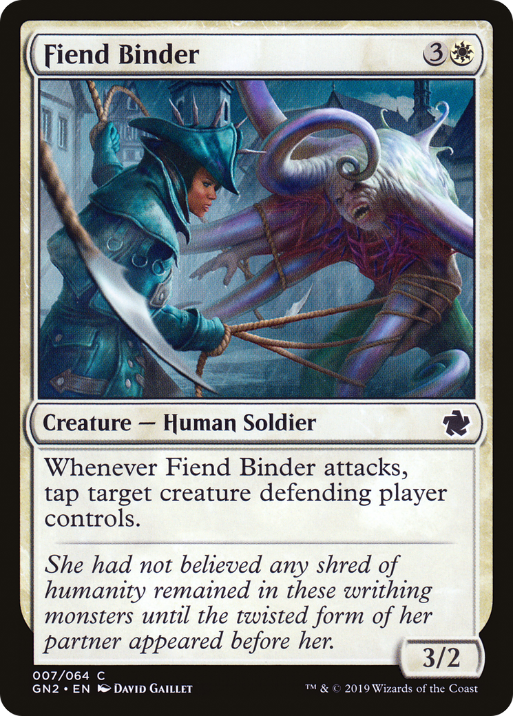 Fiend Binder (GN2-007)