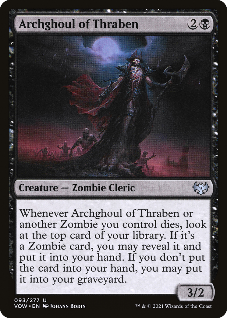 Archghoul of Thraben (VOW-093) (Foil)