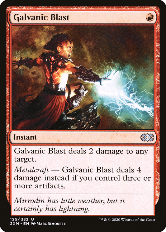Galvanic Blast (2XM-125) (Foil)