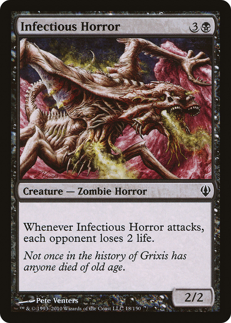 Infectious Horror (ARC-018)