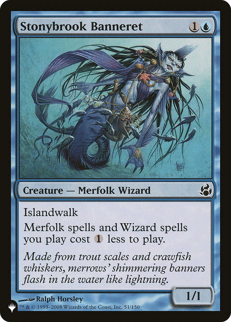 Stonybrook Banneret (LIST-MOR-51)