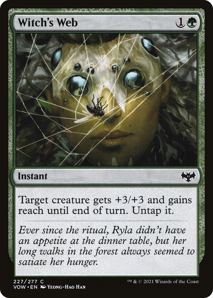 Witch's Web (VOW-227) (Foil)