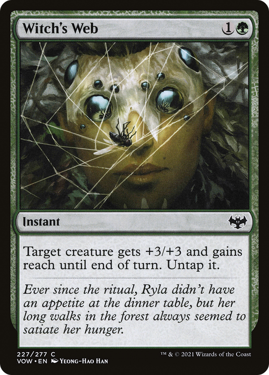 Witch's Web (VOW-227) (Foil)