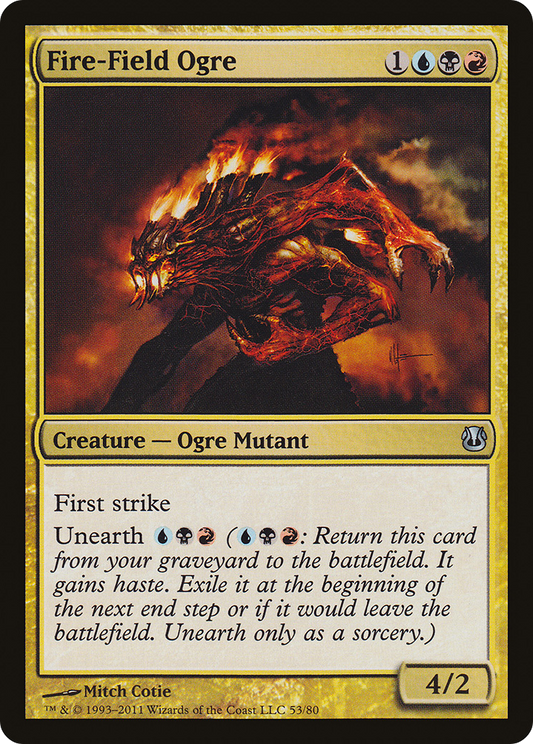 Fire-Field Ogre (DDH-053)