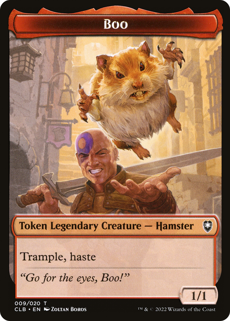 Boo Token (CLB-009)