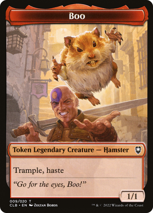 Boo Token (CLB-009)