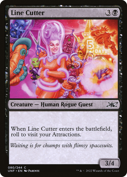 Line Cutter (UNF-080) (Foil)