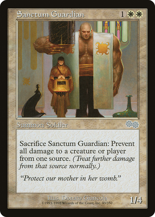 Sanctum Guardian (USG-043)