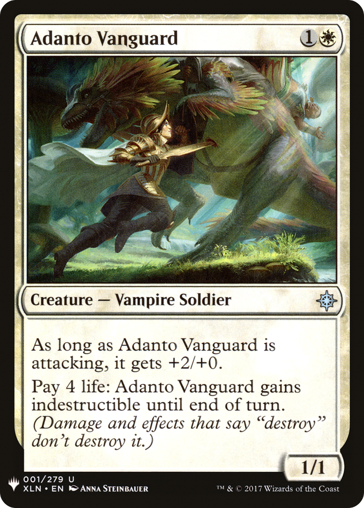 Adanto Vanguard (LIST-XLN-1)