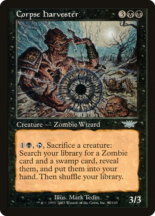 Corpse Harvester (LGN-062) (Foil)