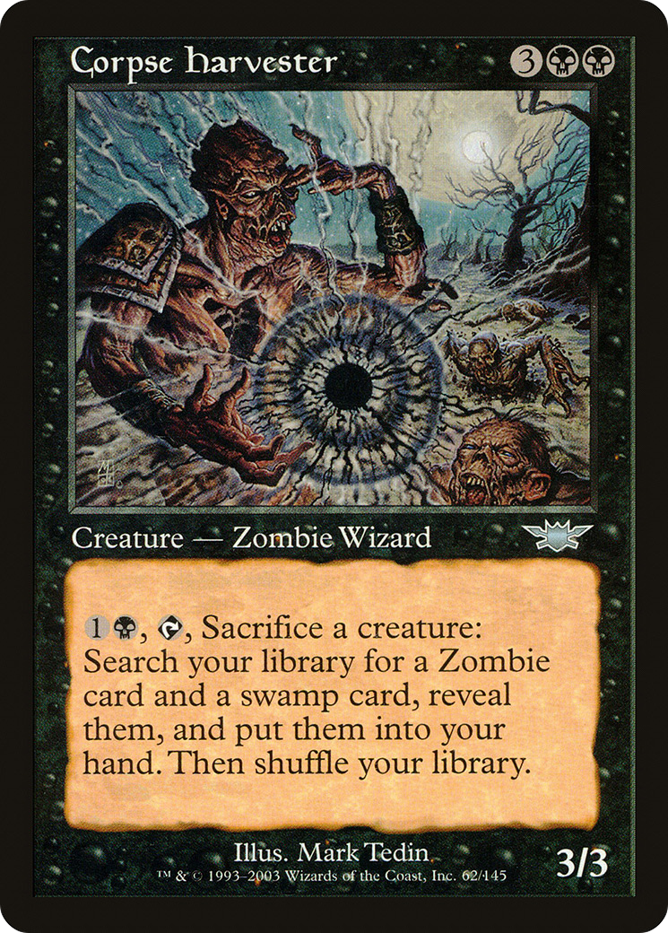 Corpse Harvester (LGN-062)
